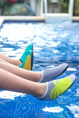 Bbluv (1-2 Years) Shooz - Pool And Sea Shoes Grey - B0168-Gr-Xs - 3