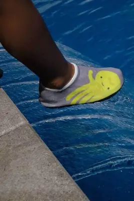 Bbluv (2-3 Years) Shooz - Pool And Sea Shoes Grey - B0168-Gr-S - 2