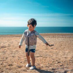 Bbluv 3-4 Years Old Non-Slip Pool And House Shoes B0201S - 2