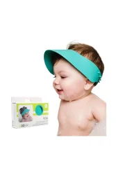 Bbluv Cap Silicone Shampoo Cap Blue B0109-B - 1