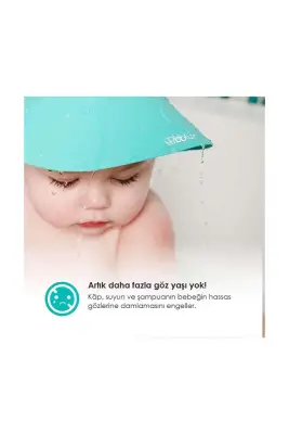 Bbluv Cap Silicone Shampoo Cap Blue B0109-B - 4
