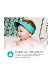 Bbluv Cap Silicone Shampoo Cap Blue B0109-B - 5