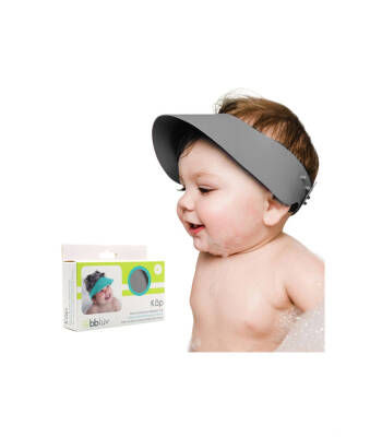 Bbluv Käp Silicone Shampoo Shield Gray - B0109-G - 1