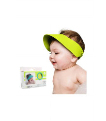Bbluv Käp Silicone Shampoo Shield Green - B0109-L - 2