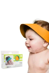Bbluv Käp Silicone Shampoo Shield Orange B0109-O - 1