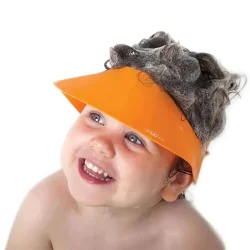 Bbluv Käp Silicone Shampoo Shield Orange B0109-O - 4