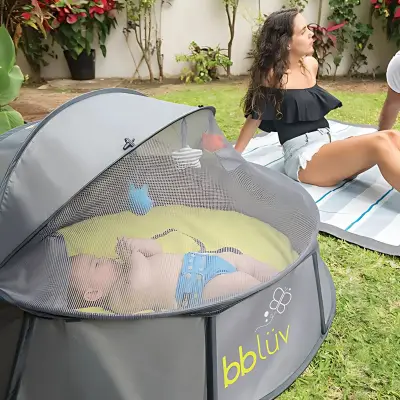 Bbluv Nido 2-In-1 Travel And Play Tent Bbl-B0102 - 3
