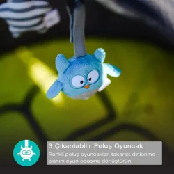 Bbluv Nido 2-In-1 Travel And Play Tent Bbl-B0102 - 6