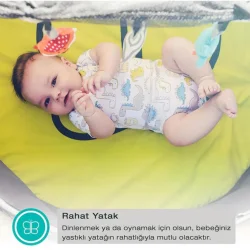 Bbluv Nido 2-In-1 Travel And Play Tent Bbl-B0102 - 7