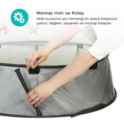 Bbluv Nido 2-In-1 Travel And Play Tent Bbl-B0102 - 8