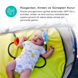 Bbluv Nido 2-In-1 Travel And Play Tent Bbl-B0102 - 9