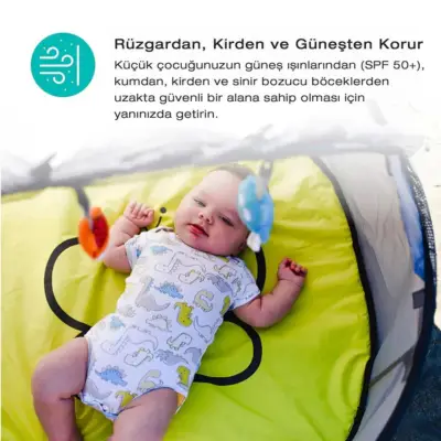 Bbluv Nido 2-In-1 Travel And Play Tent Bbl-B0102 - 9