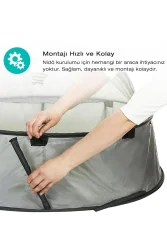 Bbluv Nido Mini - 2-In-1 Travel And Play Tent Bbl-B0103 - 8