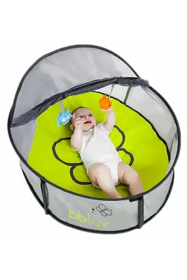 Bbluv Nido Mini - 2-In-1 Travel And Play Tent Bbl-B0103 - 2
