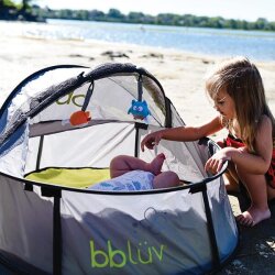 Bbluv Nido Mini - 2-In-1 Travel And Play Tent Bbl-B0103 - 13