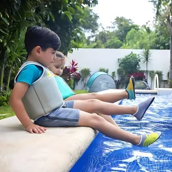 Bbluv Näj 1-3 Years Neoprene Swimming Vest Grey B0166-Gr-S - 2