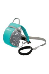 Bbluv Pak Mini Backpack And Walking Strap (Blue) B0148-A - 2