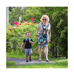 Bbluv Pak Mini Backpack And Walking Strap (Green) - B0148-L - 4