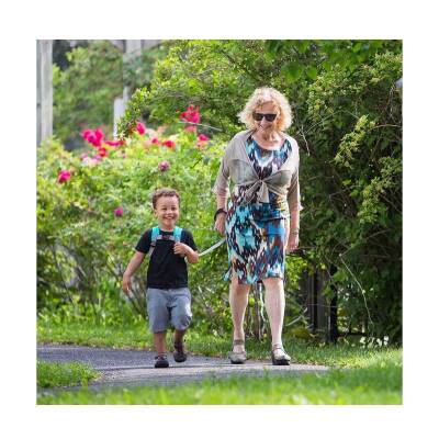 Bbluv Pak Mini Backpack And Walking Strap (Green) - B0148-L - 4