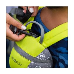 Bbluv Pak Mini Backpack And Walking Strap (Green) - B0148-L - 2