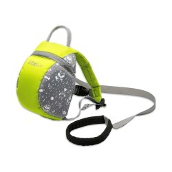 Bbluv Pak Mini Backpack And Walking Strap (Green) - B0148-L - 1