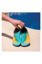 Bbluv Shooz 1-2 Years Old Pool And Beach Shoes Blue - B0168-Aq-Xs - 3