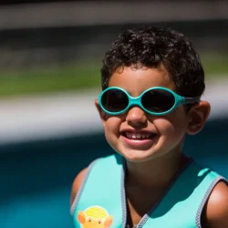 Bbluv Solar Unbreakable Baby And Children's Sunglasses Blue B0162-A - 4