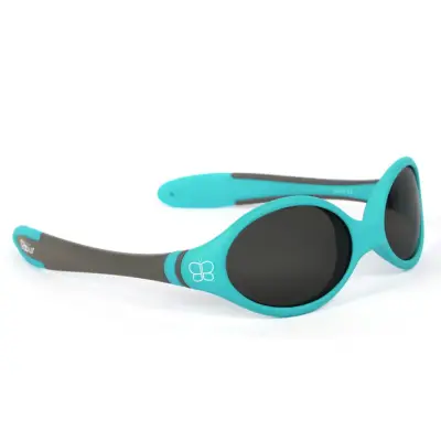 Bbluv Solar Unbreakable Baby And Children's Sunglasses Blue B0162-A - 2