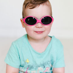 Bbluv Solar Unbreakable Baby And Children's Sunglasses Pink B0162-P - 5