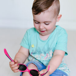 Bbluv Solar Unbreakable Baby And Children's Sunglasses Pink B0162-P - 6