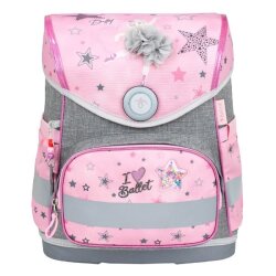Belmil 405-41/Ag Ballet Light Pink Compact School Bag 