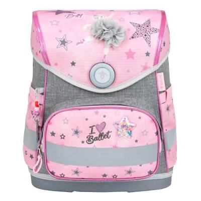 Belmil 405-41/Ag Ballet Light Pink Compact School Bag - 1