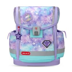 Belmil 405-78/Ag Diamond Unicorn Classy Plus School Bag 
