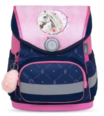 Belmil Amazing Horses Orthopedic Magnetic School Bag 405-41/Ag - 1