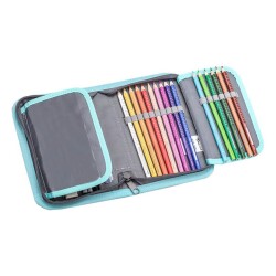 Belmil Ballerina Black Pink Pencil Case 335-72/N - 2