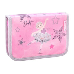 Belmil Ballet Light Pink Pencil Case 335-72 - Belmil