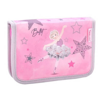 Belmil Ballet Light Pink Pencil Case 335-72 - 1