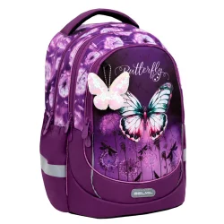 Belmil Butterfly Purple Okul Çantası 338-87/21 - 2