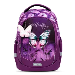 Belmil Butterfly Purple School Bag 338-87/21 - 1