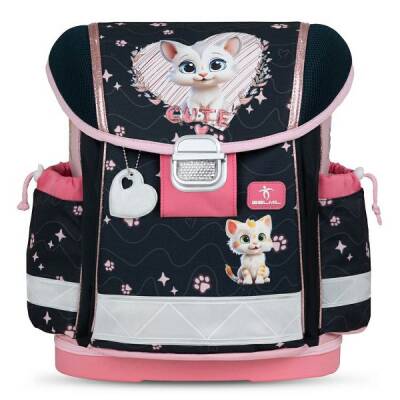 Belmil Cute Kitten Orthopedic School Bag 403-13/Ag - 1