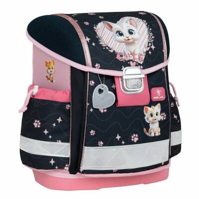 Belmil Cute Kitten Orthopedic School Bag 403-13/Ag - 2