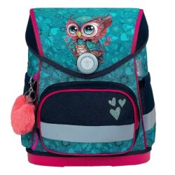 Belmil Cute Owl Orthopedic Magnetic School Bag 405-41/Ag - 1