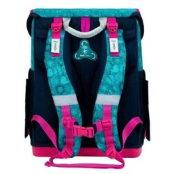 Belmil Cute Owl Orthopedic Magnetic School Bag 405-41/Ag - 2