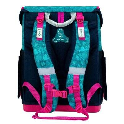 Belmil Cute Owl Orthopedic Magnetic School Bag 405-41/Ag - 2