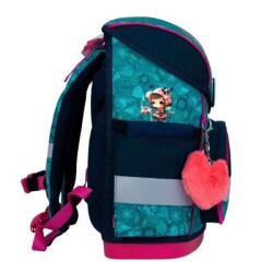 Belmil Cute Owl Orthopedic Magnetic School Bag 405-41/Ag - 3