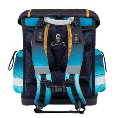 Belmil Fire Football Classy School Bag 403-13/Ag - 3