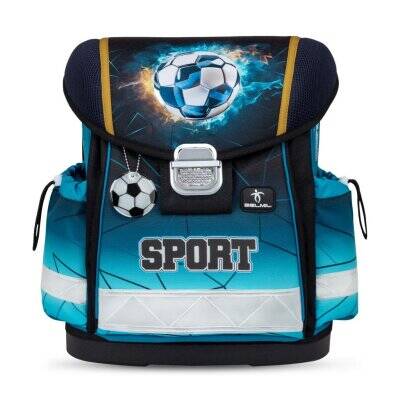 Belmil Fire Football Classy School Bag 403-13/Ag - 1