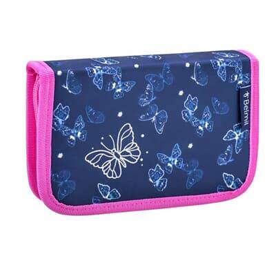Belmil Flower Jeans Chic Pencil Case 335-72/P/1 - 1
