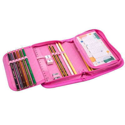 Belmil Flower Jeans Chic Pencil Case 335-72/P/1 - 2