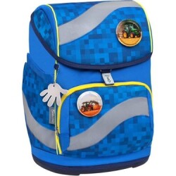 Belmil Funky Blue Magnetic School Bag 405-51/Ag-16 - 2